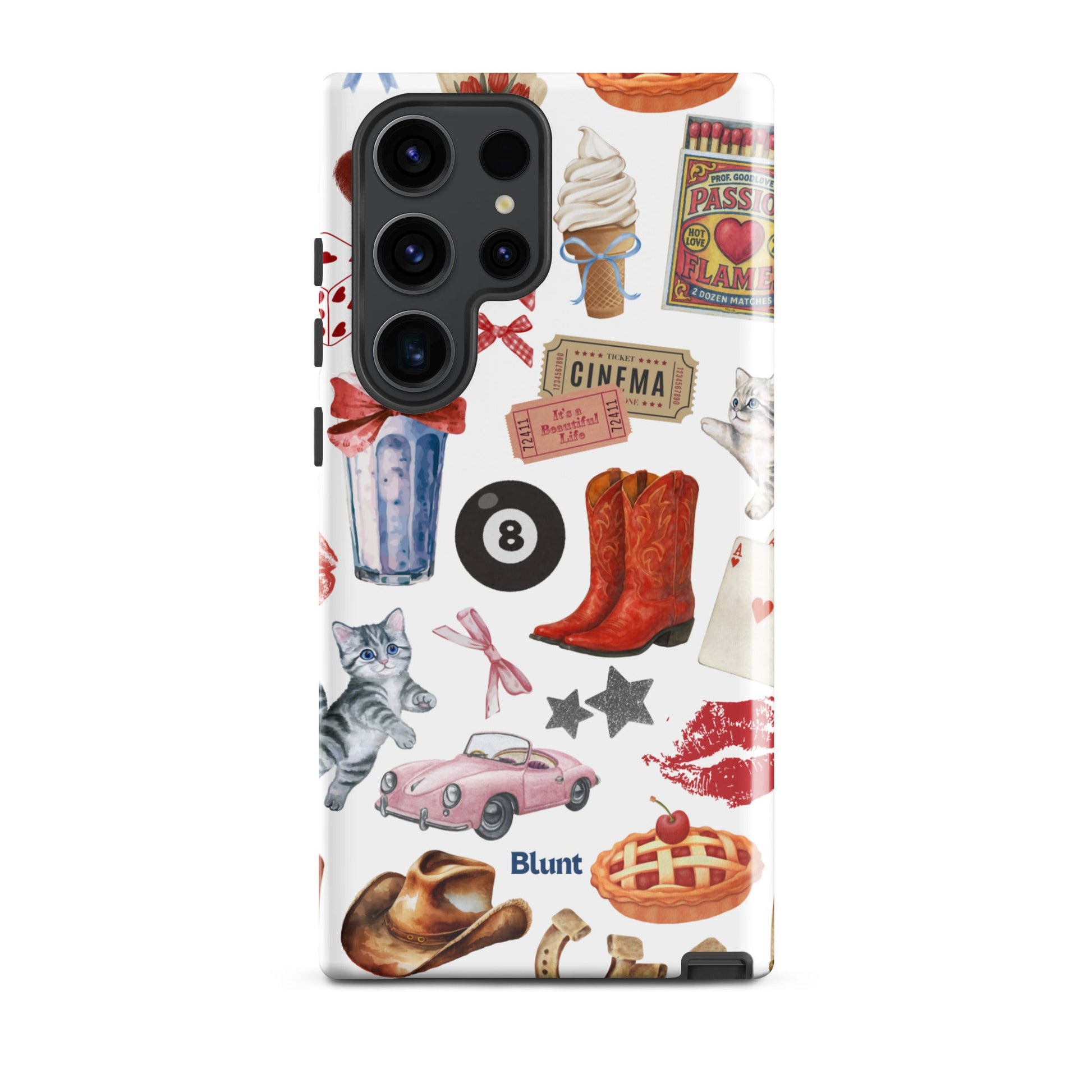Cherry Pie Samsung Case - Blunt Cases