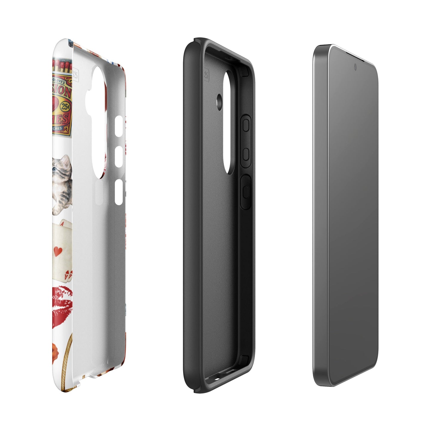 Cherry Pie Samsung Case - Blunt Cases