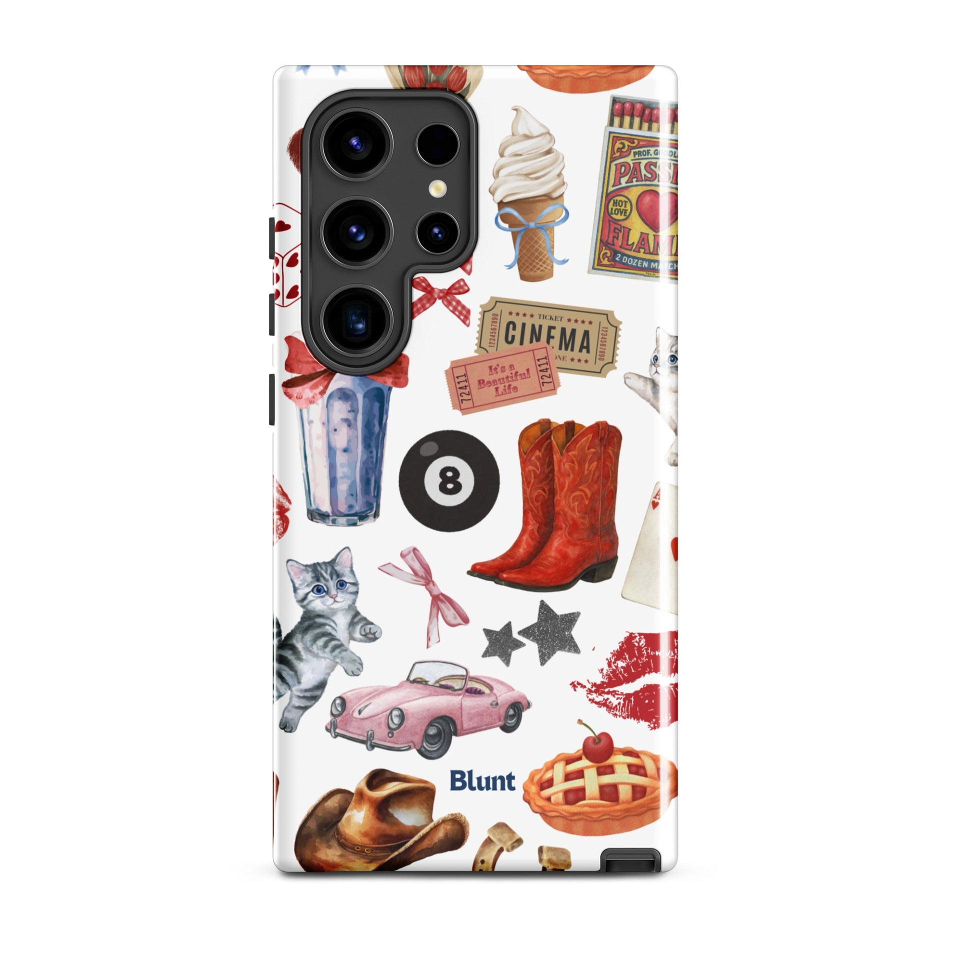 Cherry Pie Samsung Case - Blunt Cases