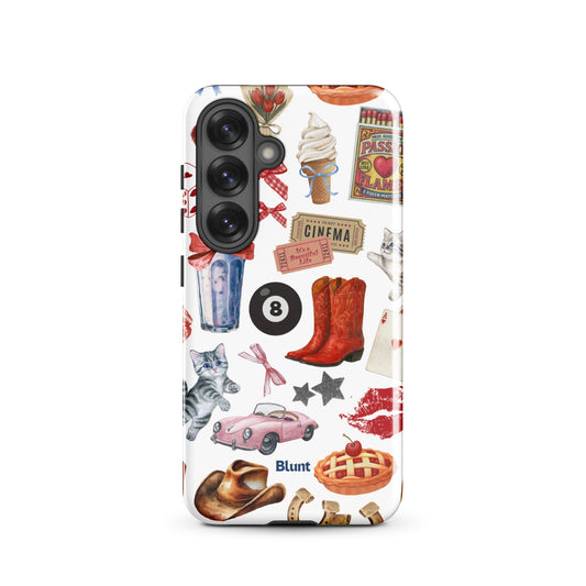 Cherry Pie Samsung Case - Blunt Cases