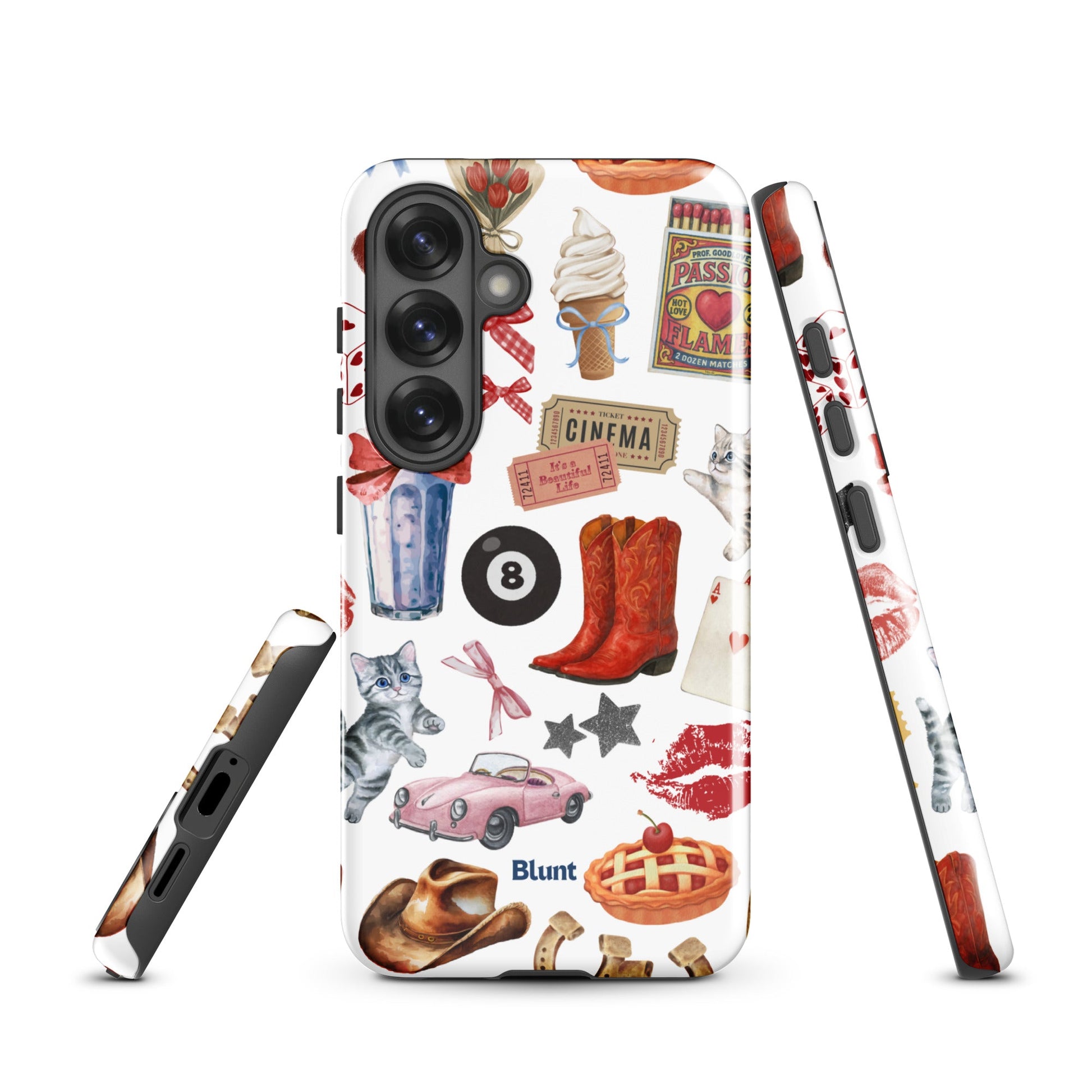 Cherry Pie Samsung Case - Blunt Cases