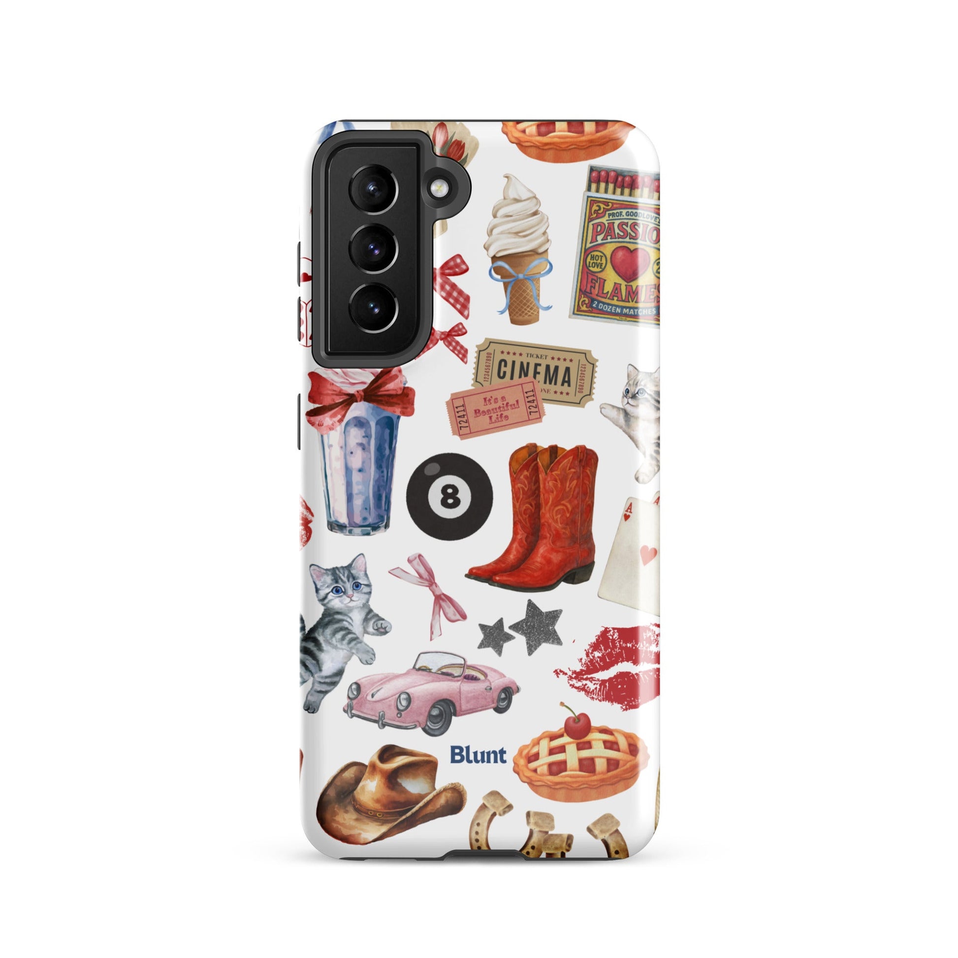 Cherry Pie Samsung Case - Blunt Cases