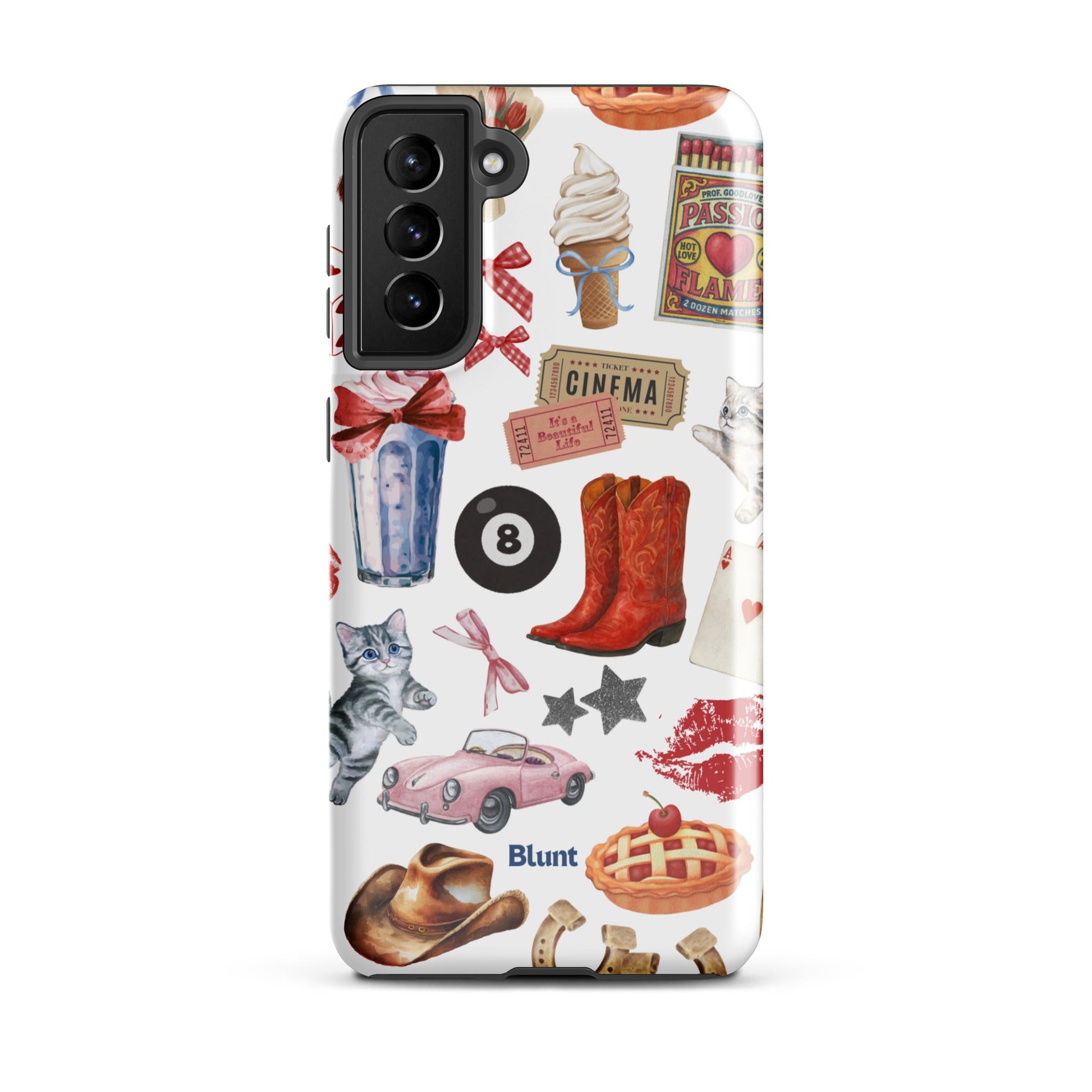 Cherry Pie Samsung Case - Blunt Cases