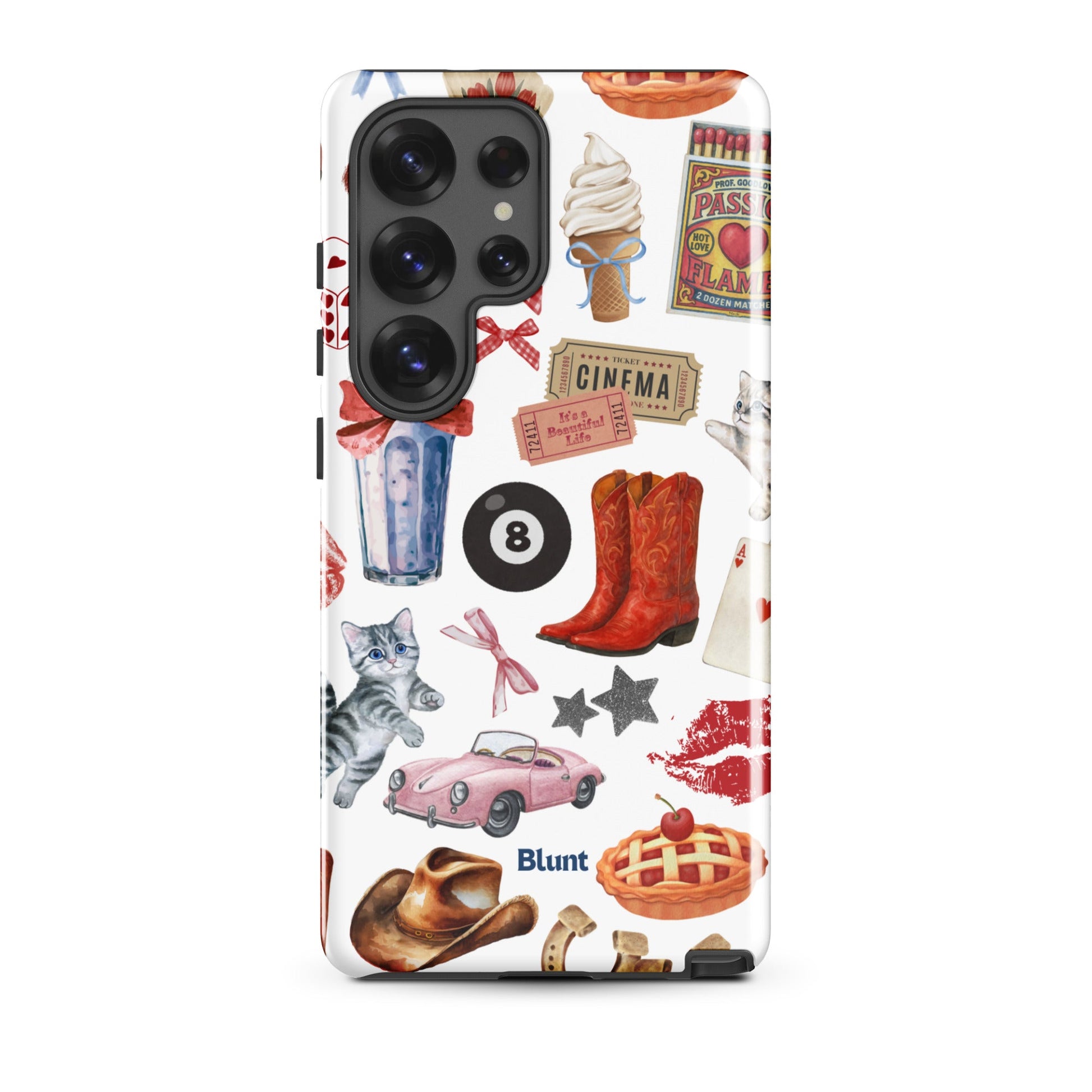Cherry Pie Samsung Case - Blunt Cases