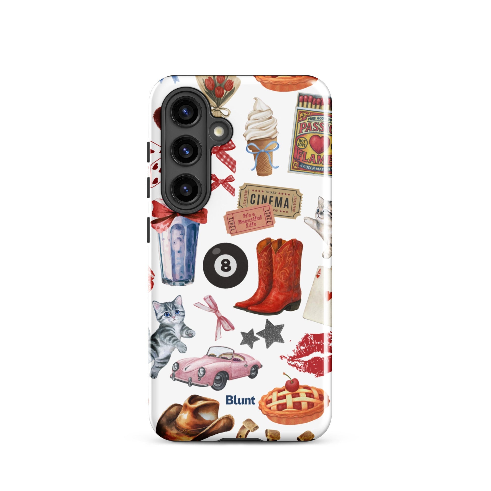 Cherry Pie Samsung Case - Blunt Cases