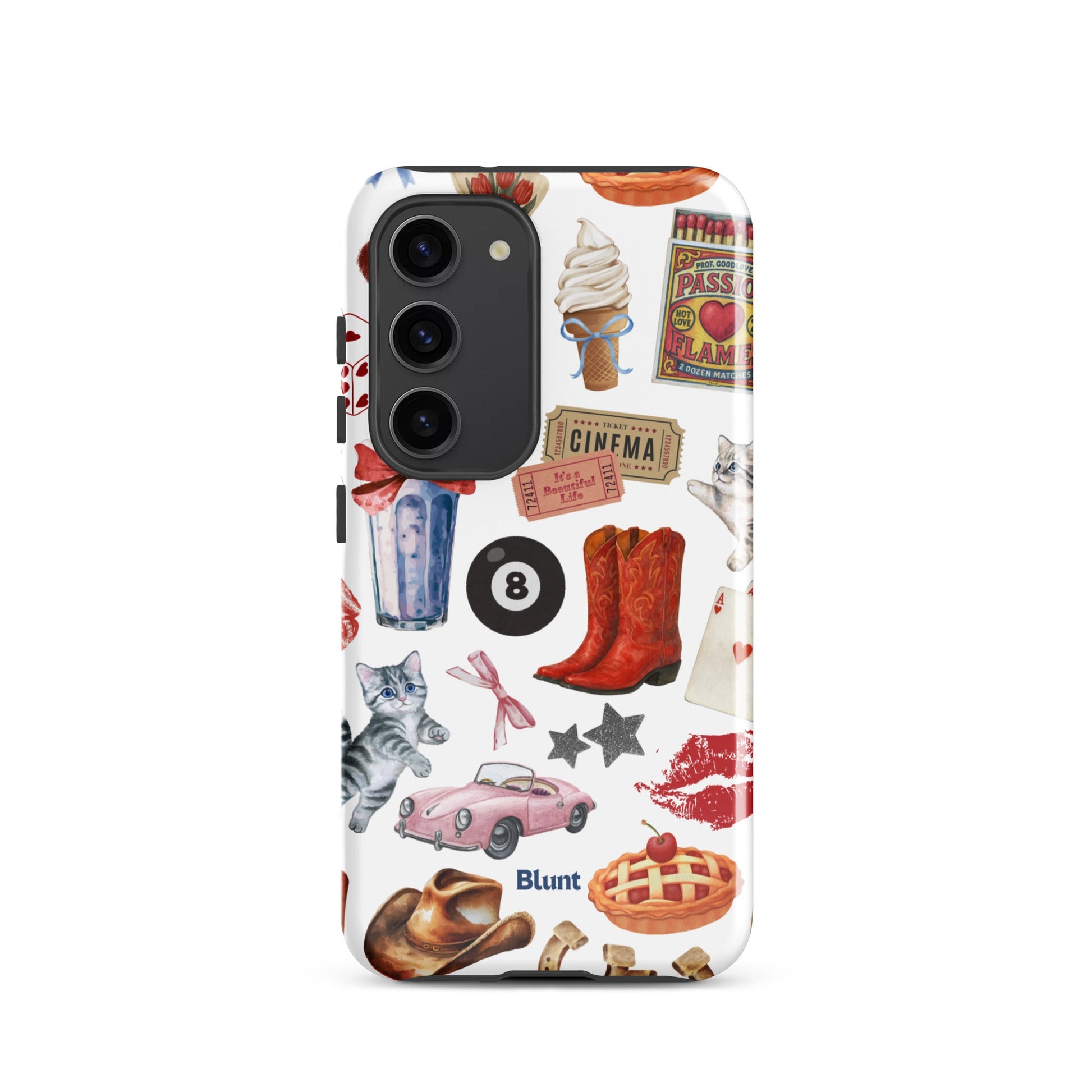 Cherry Pie Samsung Case - Blunt Cases