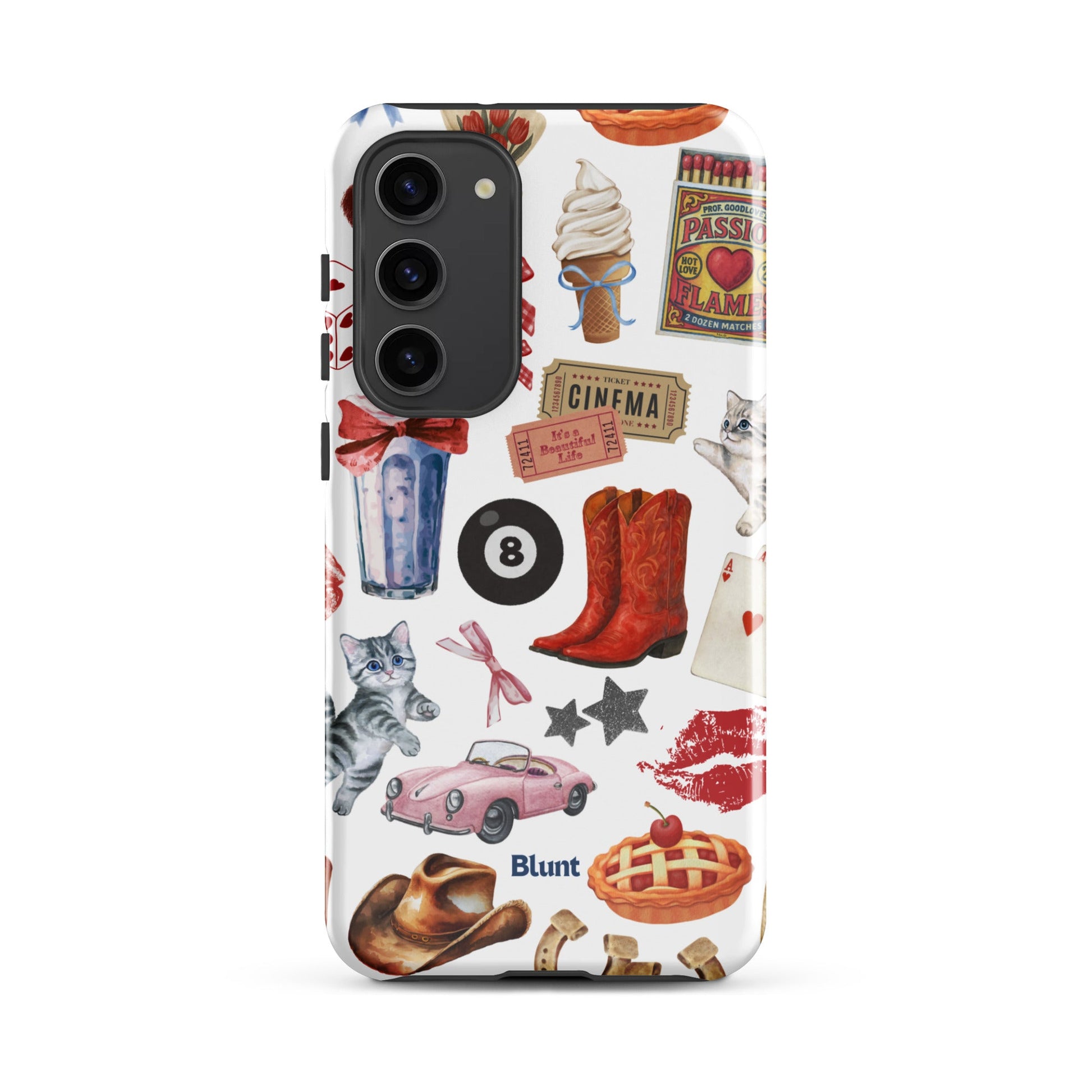 Cherry Pie Samsung Case - Blunt Cases