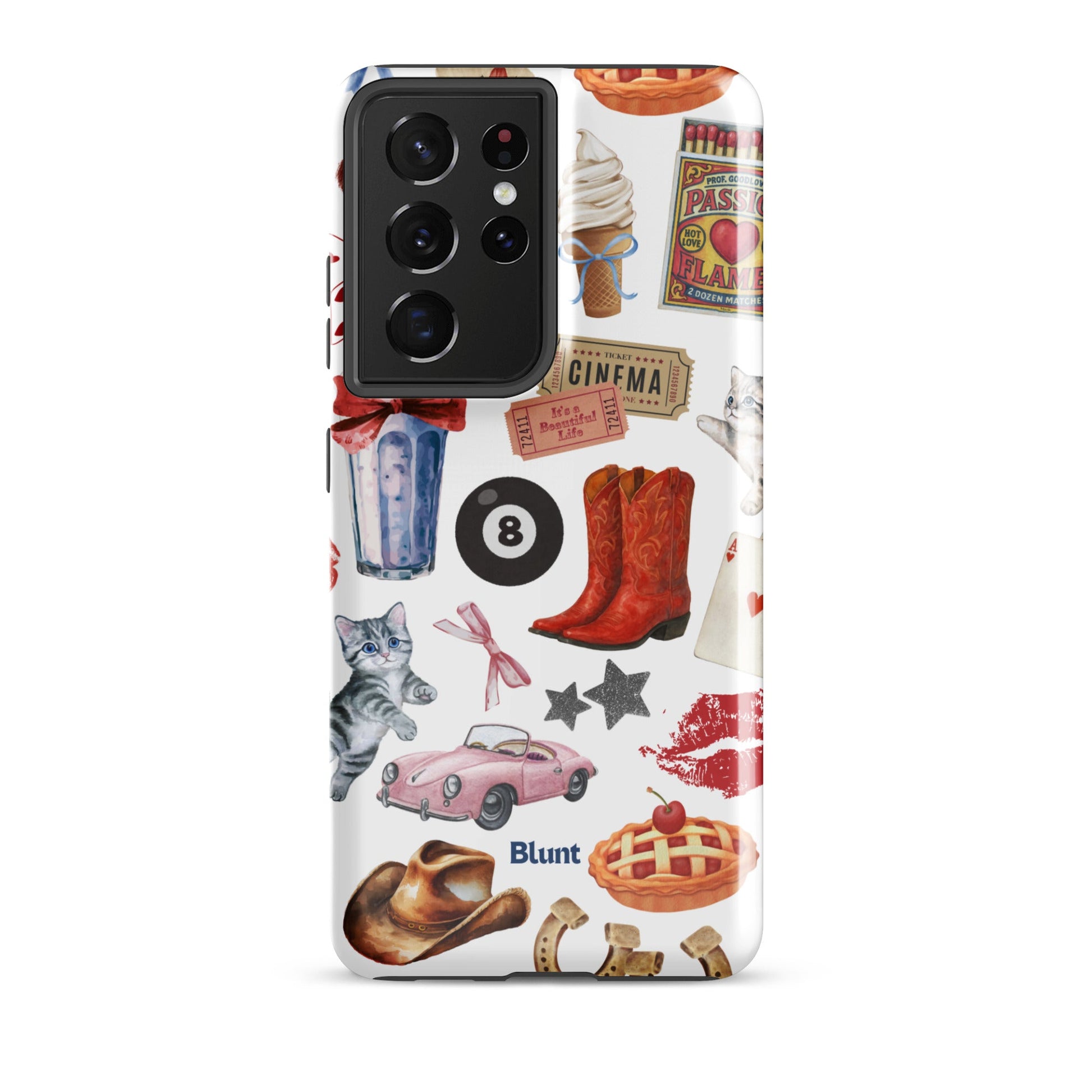 Cherry Pie Samsung Case - Blunt Cases