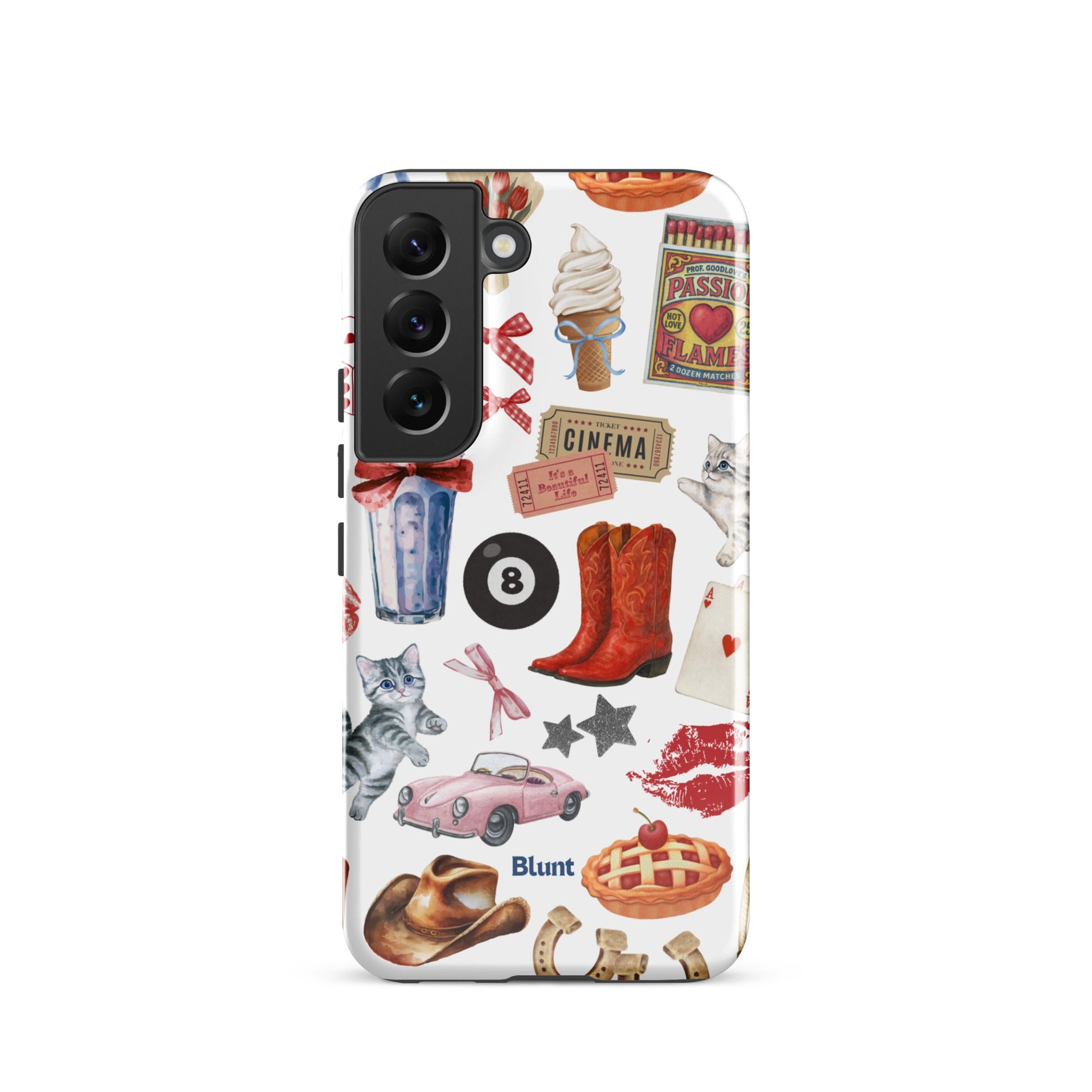 Cherry Pie Samsung Case - Blunt Cases