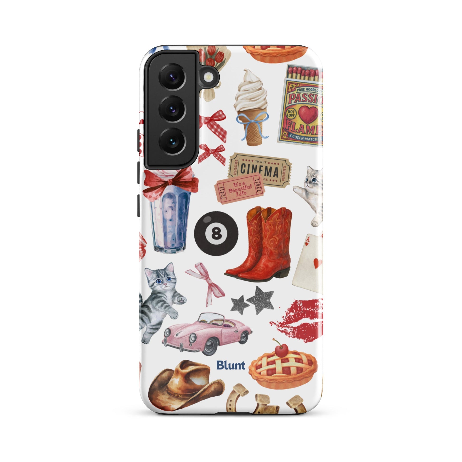Cherry Pie Samsung Case - Blunt Cases