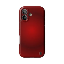 Cherry Red Statement iPhone Case