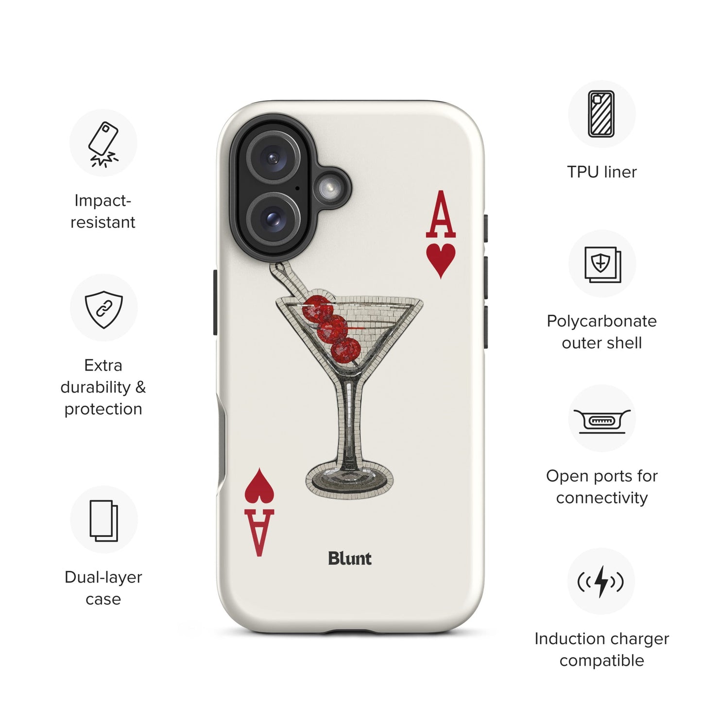 Cherrybomb iPhone Case - Blunt Cases