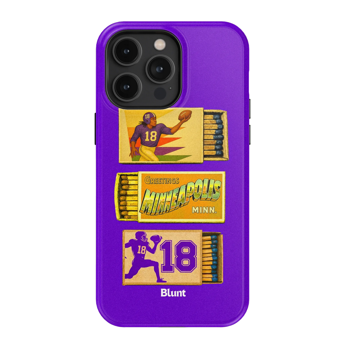 Millie Football iPhone Case