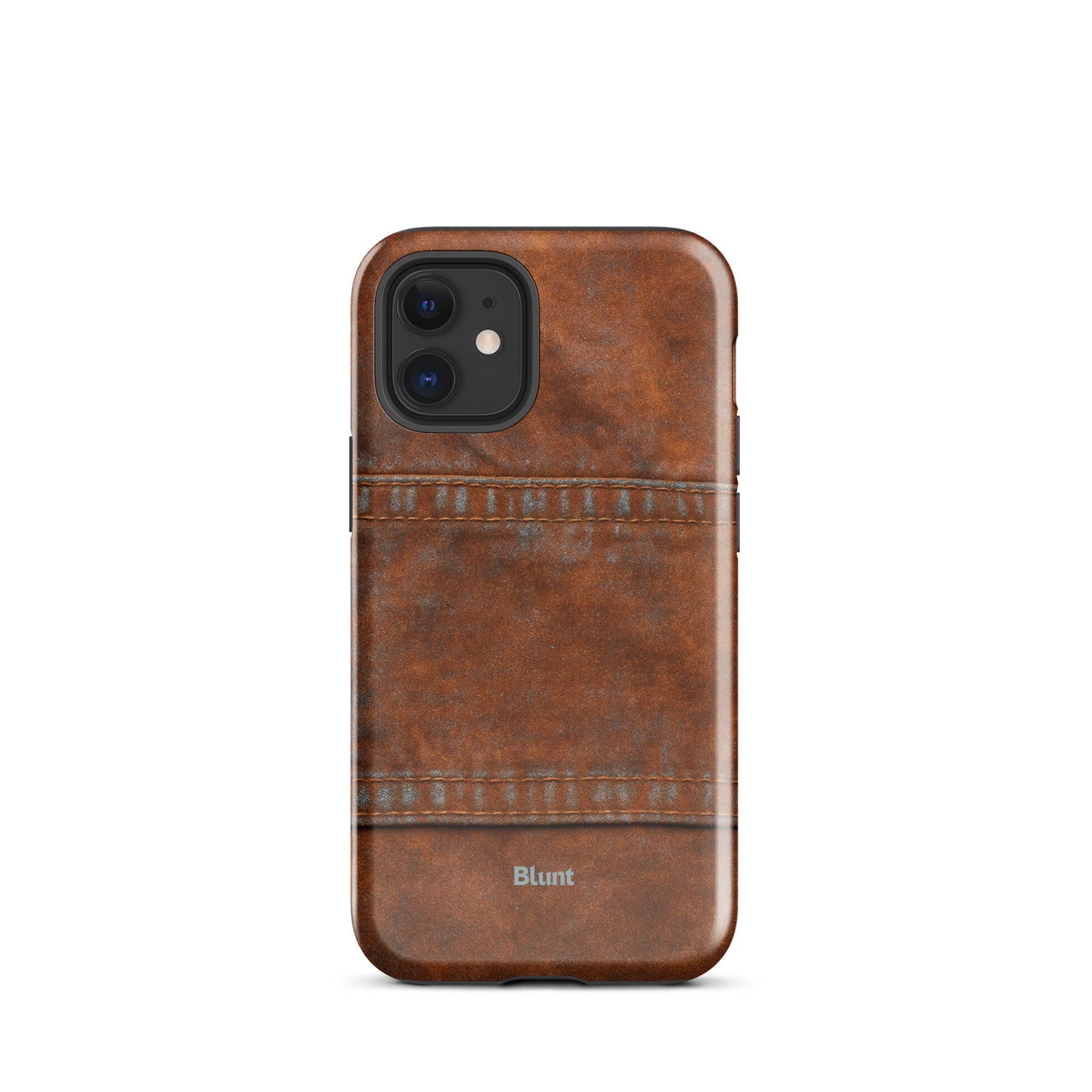 Chocolate Denim iPhone Case - Blunt Cases