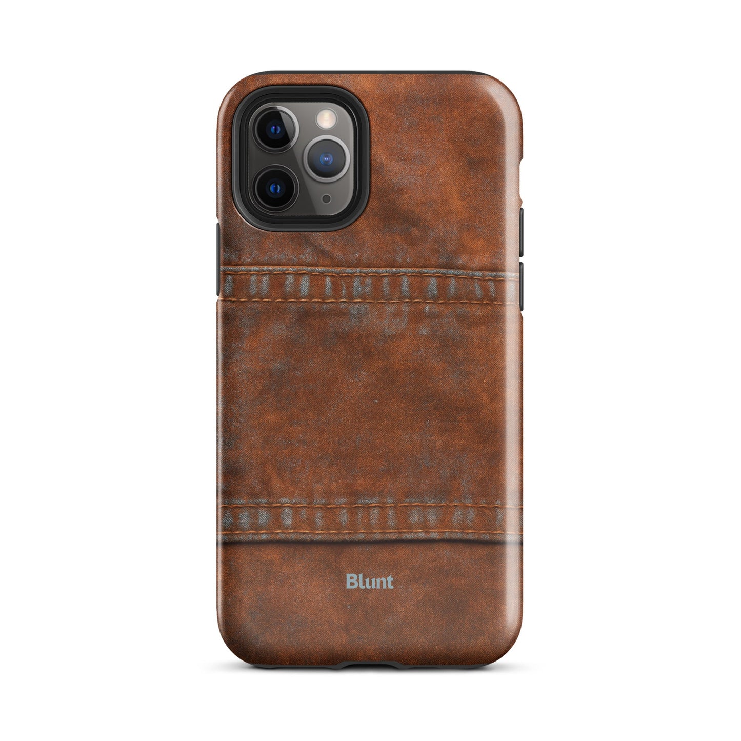 Chocolate Denim iPhone Case - Blunt Cases
