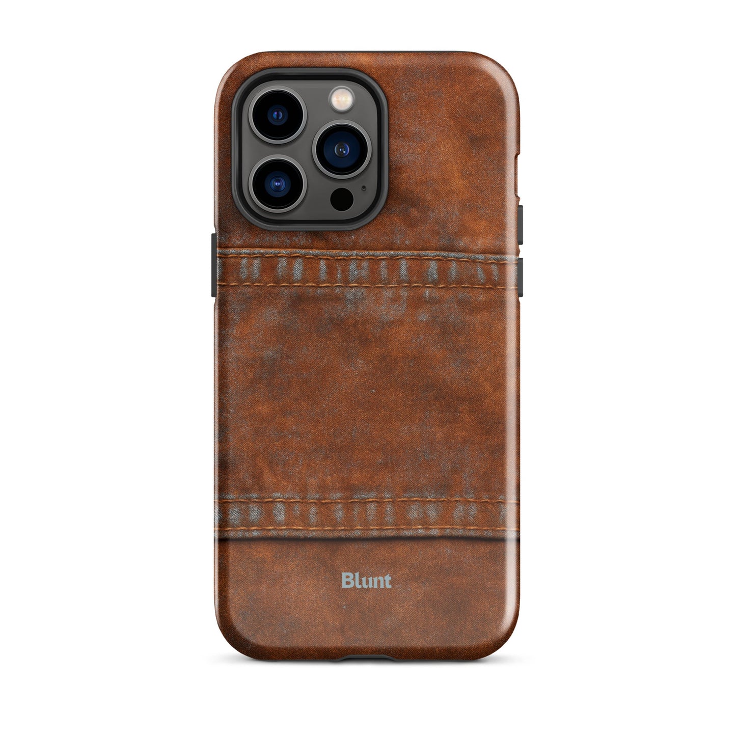 Chocolate Denim iPhone Case - Blunt Cases