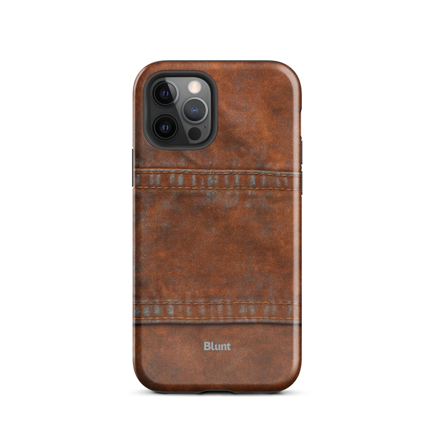 Chocolate Denim iPhone Case - Blunt Cases
