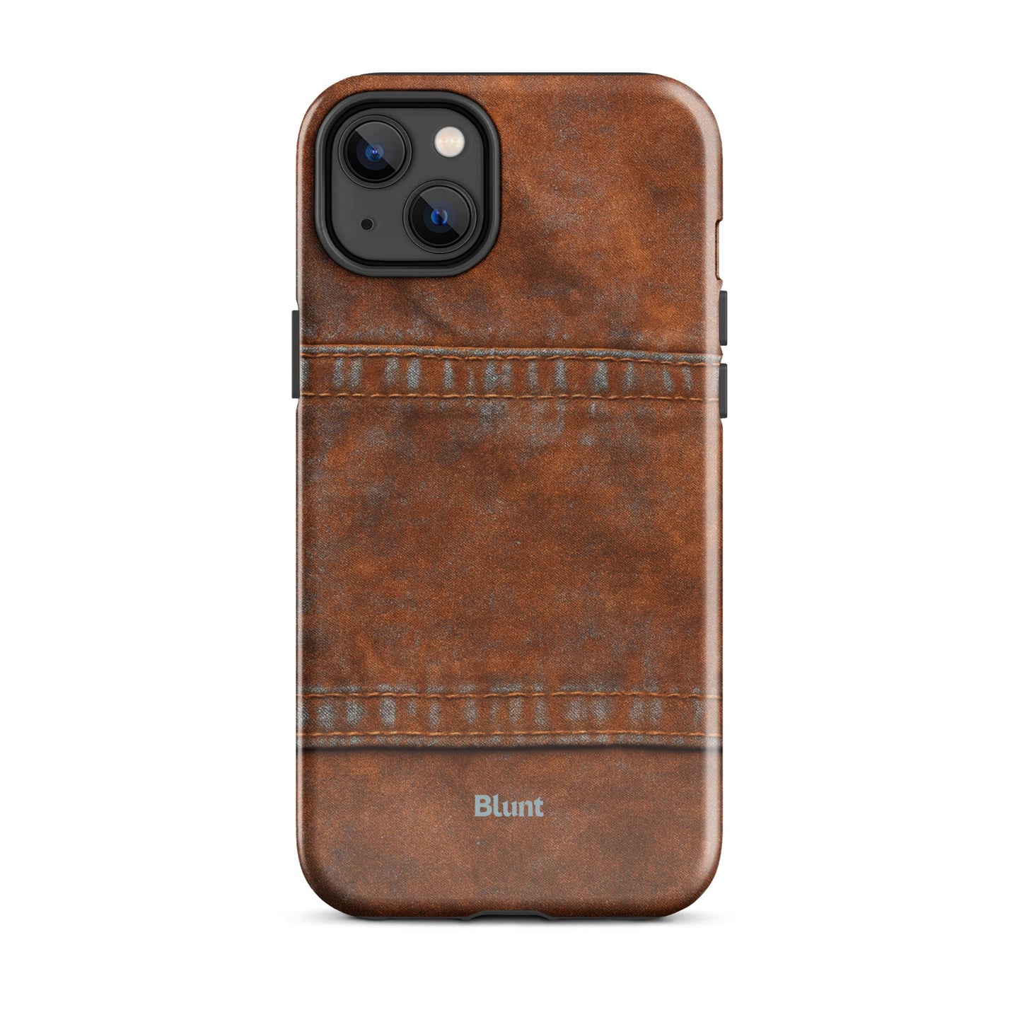 Chocolate Denim iPhone Case - Blunt Cases