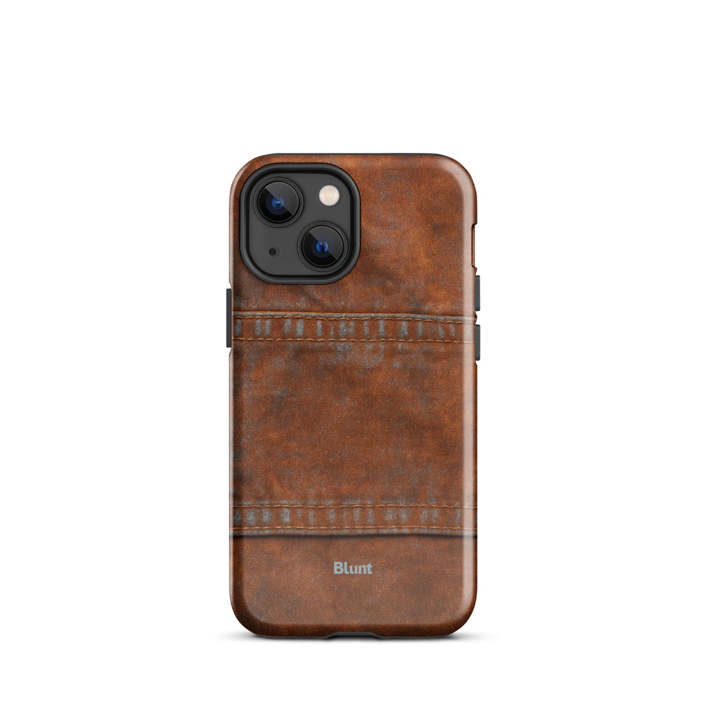 Chocolate Denim iPhone Case - Blunt Cases
