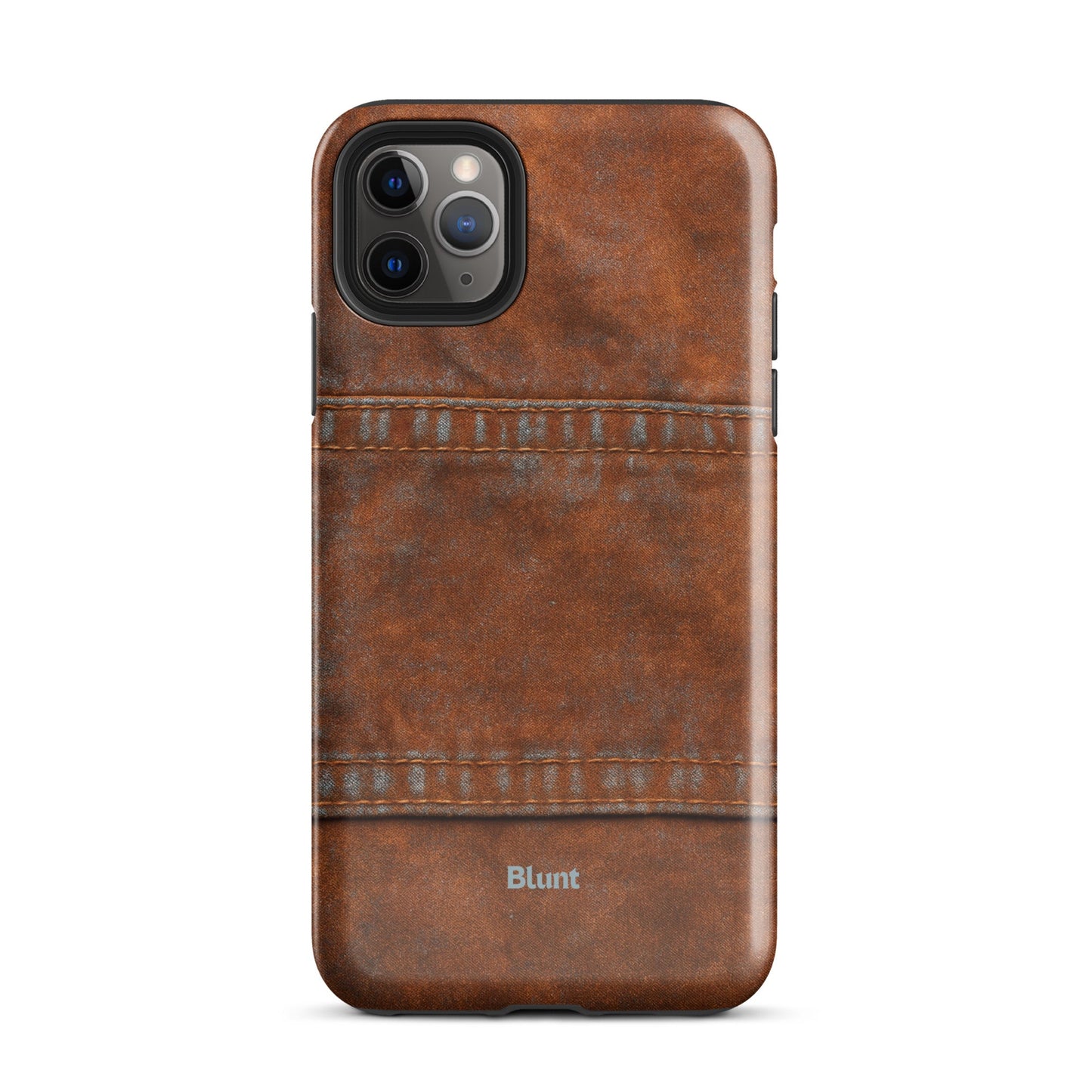 Chocolate Denim iPhone Case - Blunt Cases