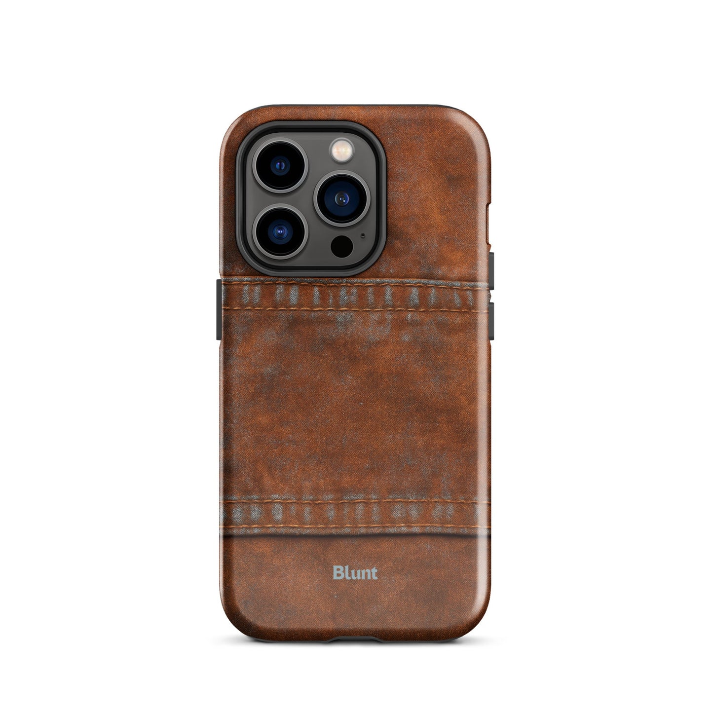 Chocolate Denim iPhone Case - Blunt Cases