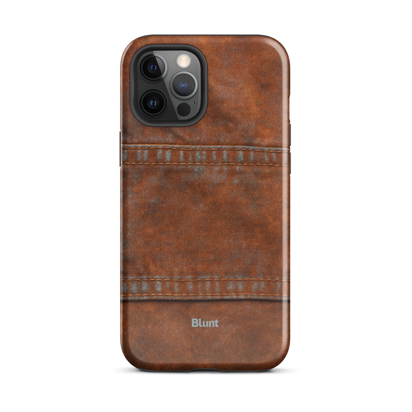 Chocolate Denim iPhone Case - Blunt Cases