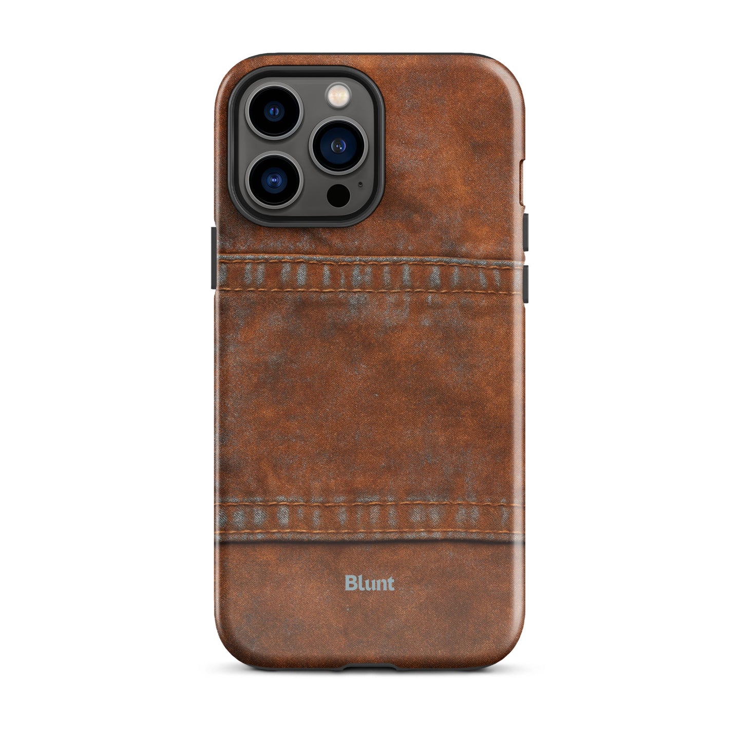 Chocolate Denim iPhone Case - Blunt Cases