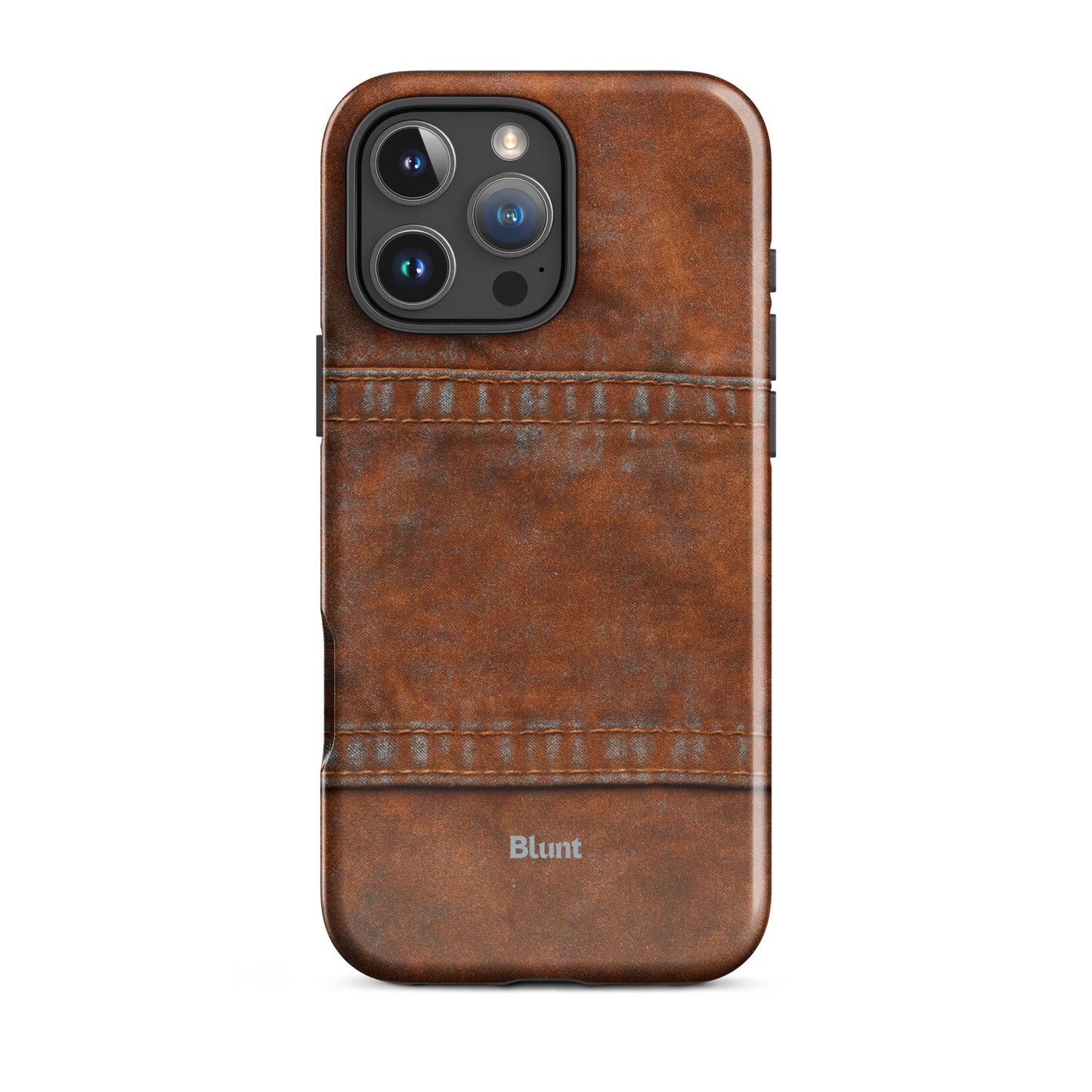 Chocolate Denim iPhone Case - Blunt Cases