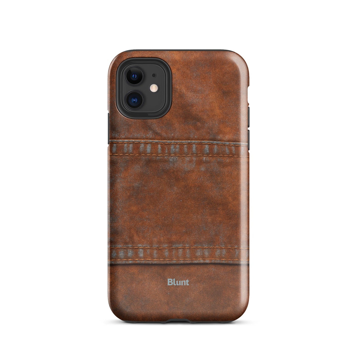 Chocolate Denim iPhone Case - Blunt Cases