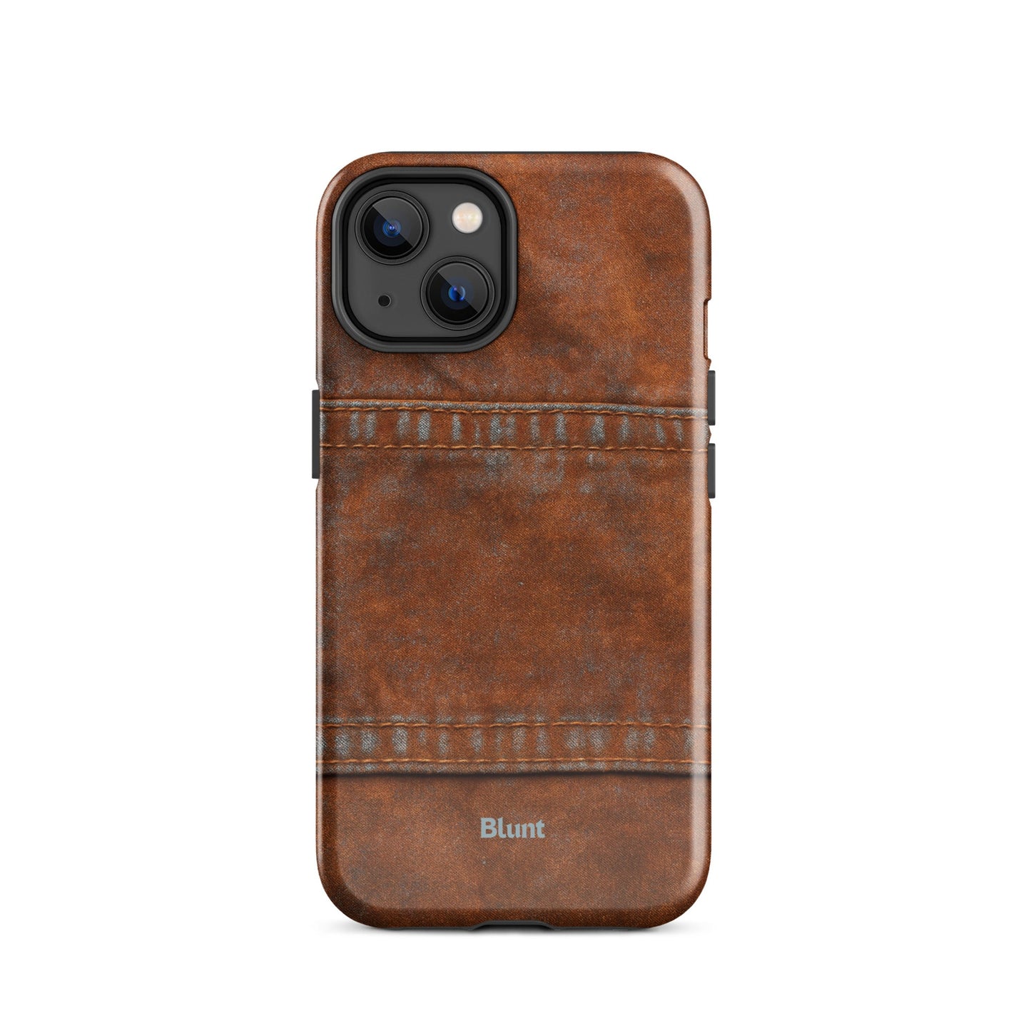 Chocolate Denim iPhone Case - Blunt Cases