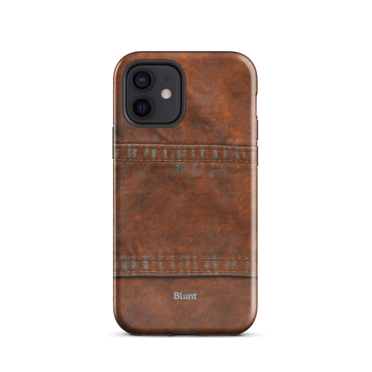 Chocolate Denim iPhone Case - Blunt Cases