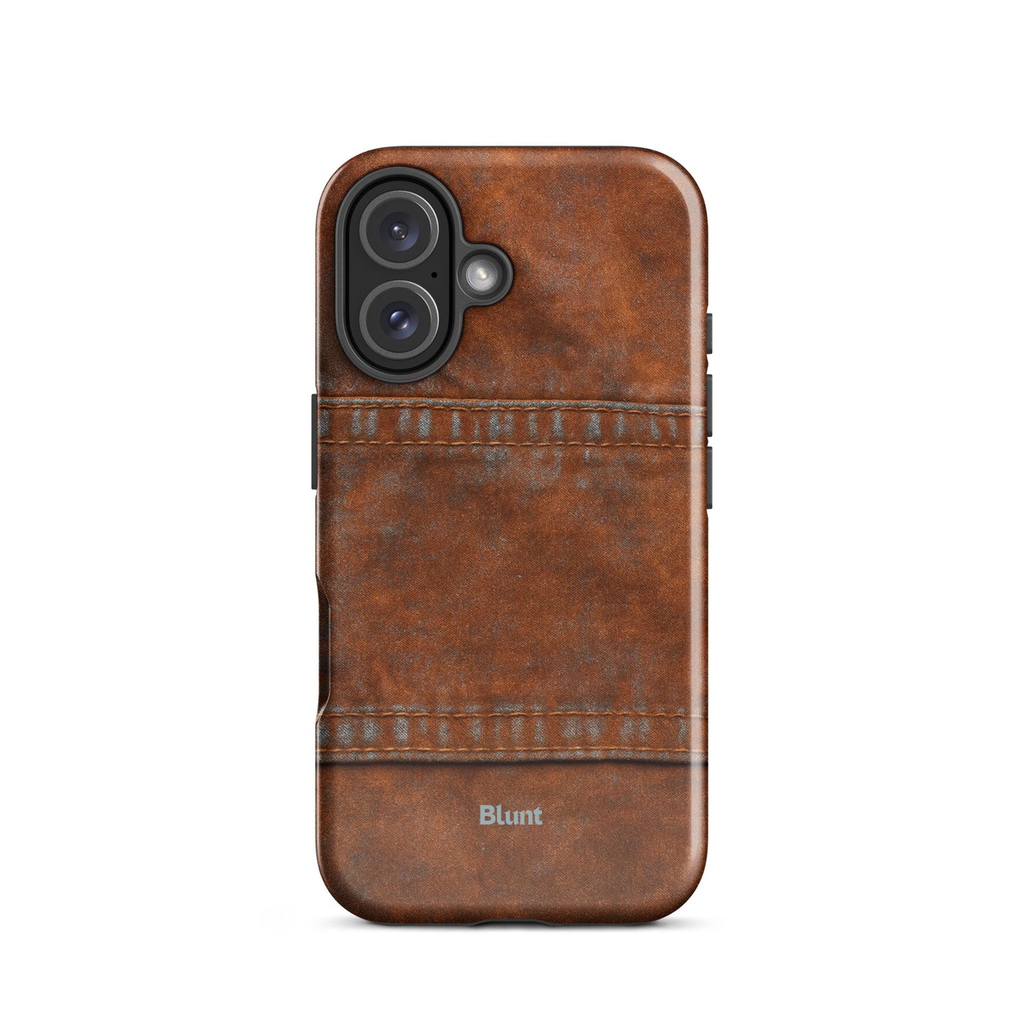 Chocolate Denim iPhone Case - Blunt Cases