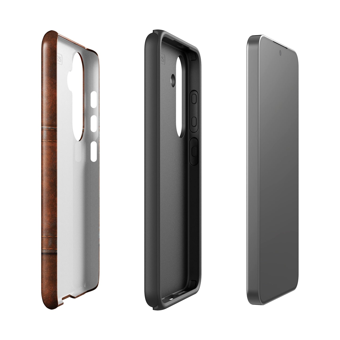 Chocolate Denim Samsung Case - Blunt Cases