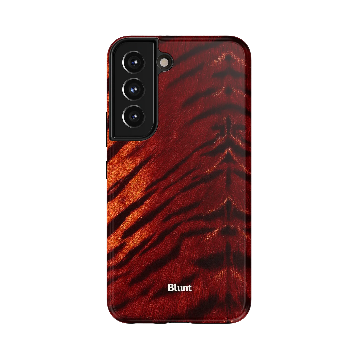 Amber Flame Samsung Case