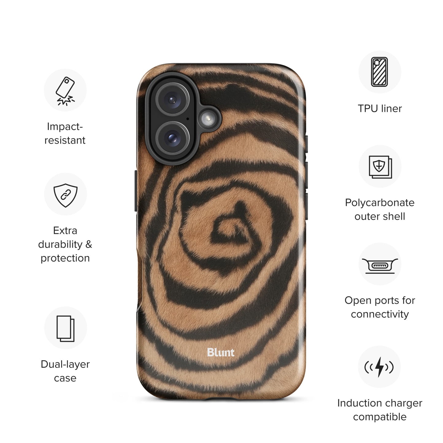 Cinnamon iPhone Case - Blunt Cases
