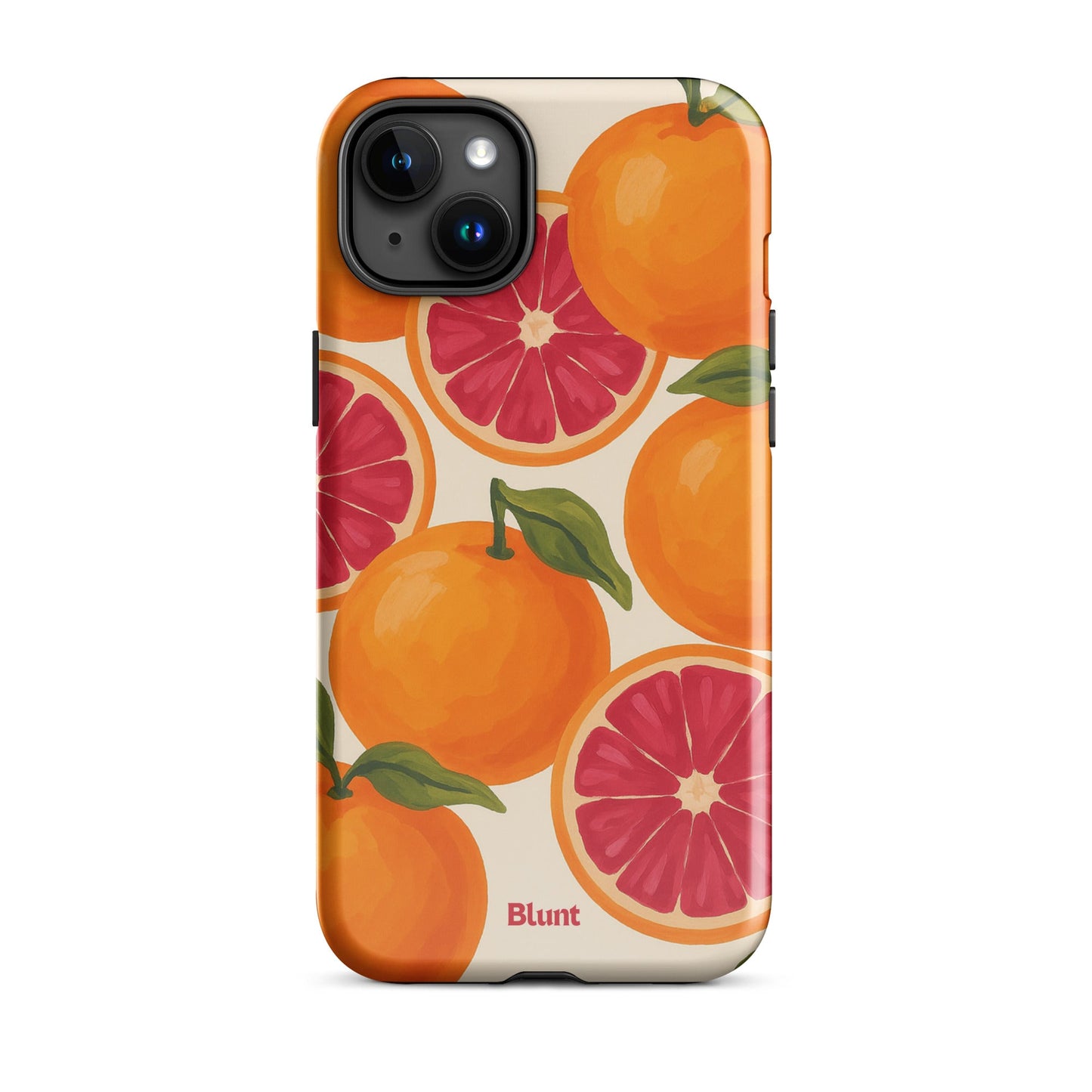 Citrus Kiss iPhone Case - Blunt Cases