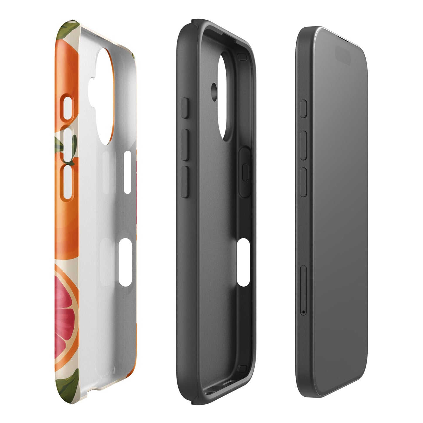 Citrus Kiss iPhone Case - Blunt Cases