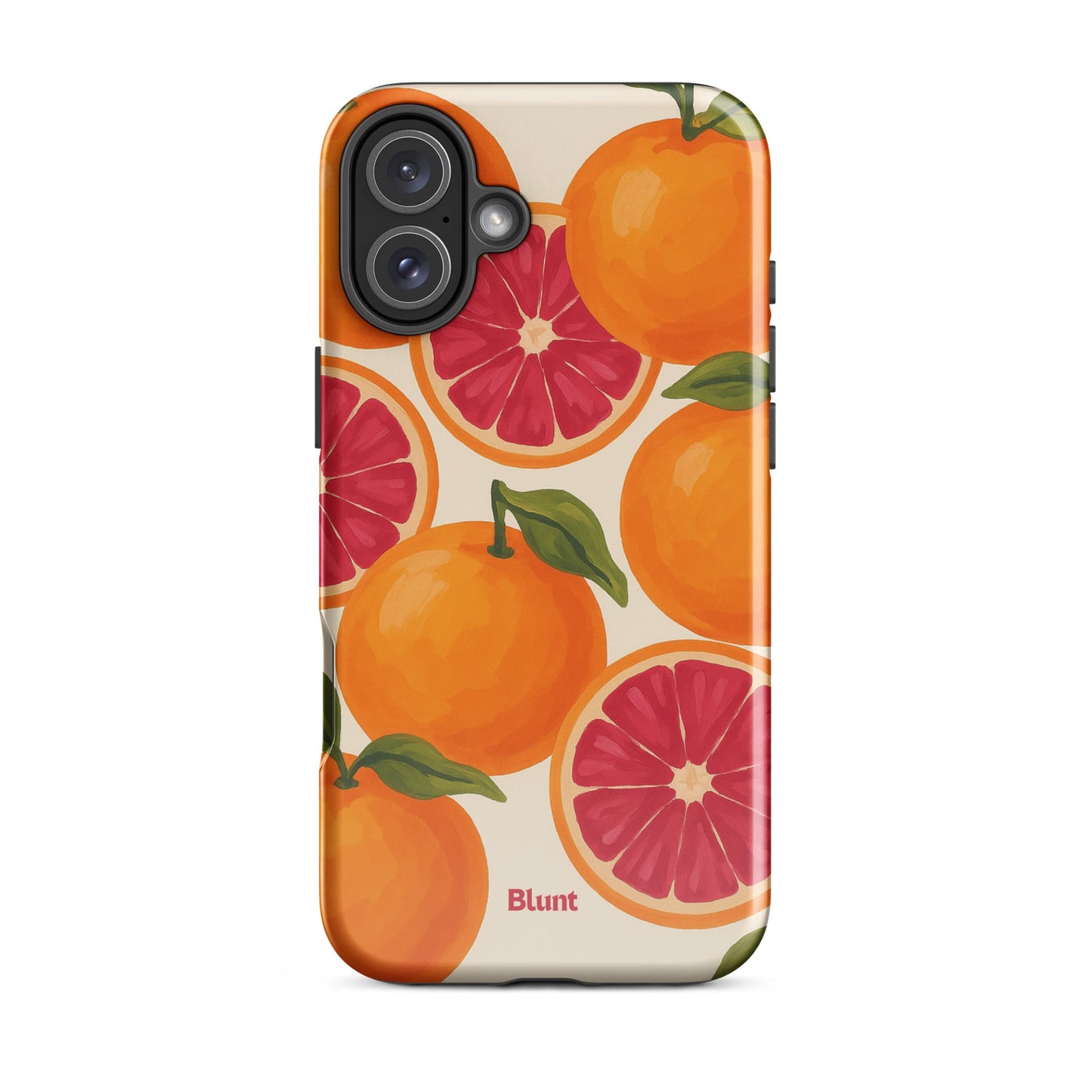 Citrus Kiss iPhone Case - Blunt Cases