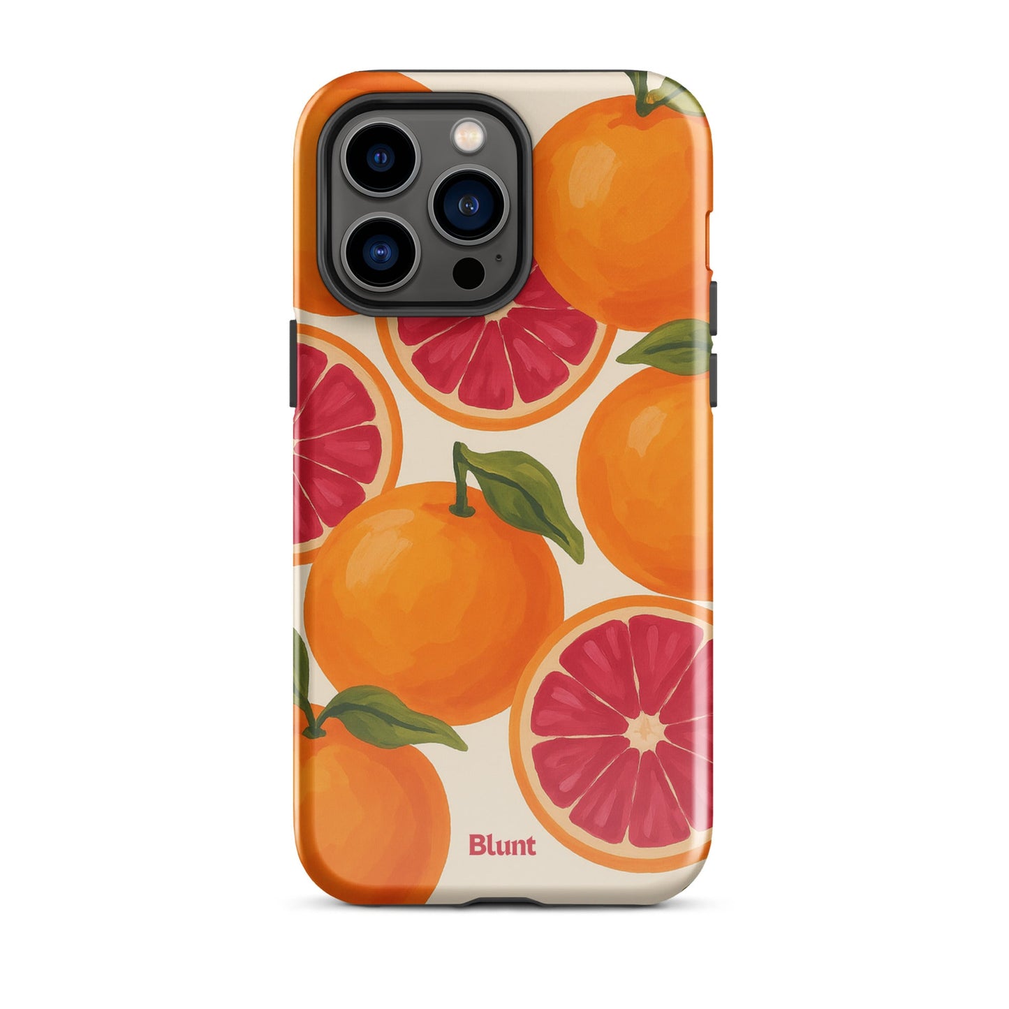 Citrus Kiss iPhone Case - Blunt Cases