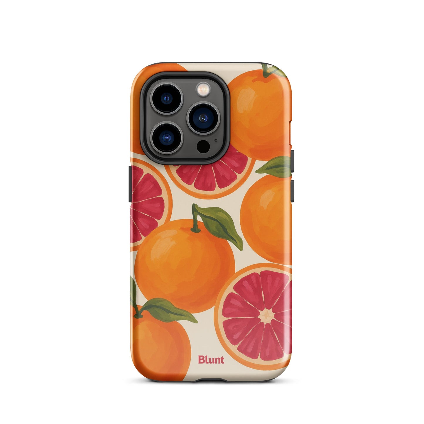 Citrus Kiss iPhone Case - Blunt Cases