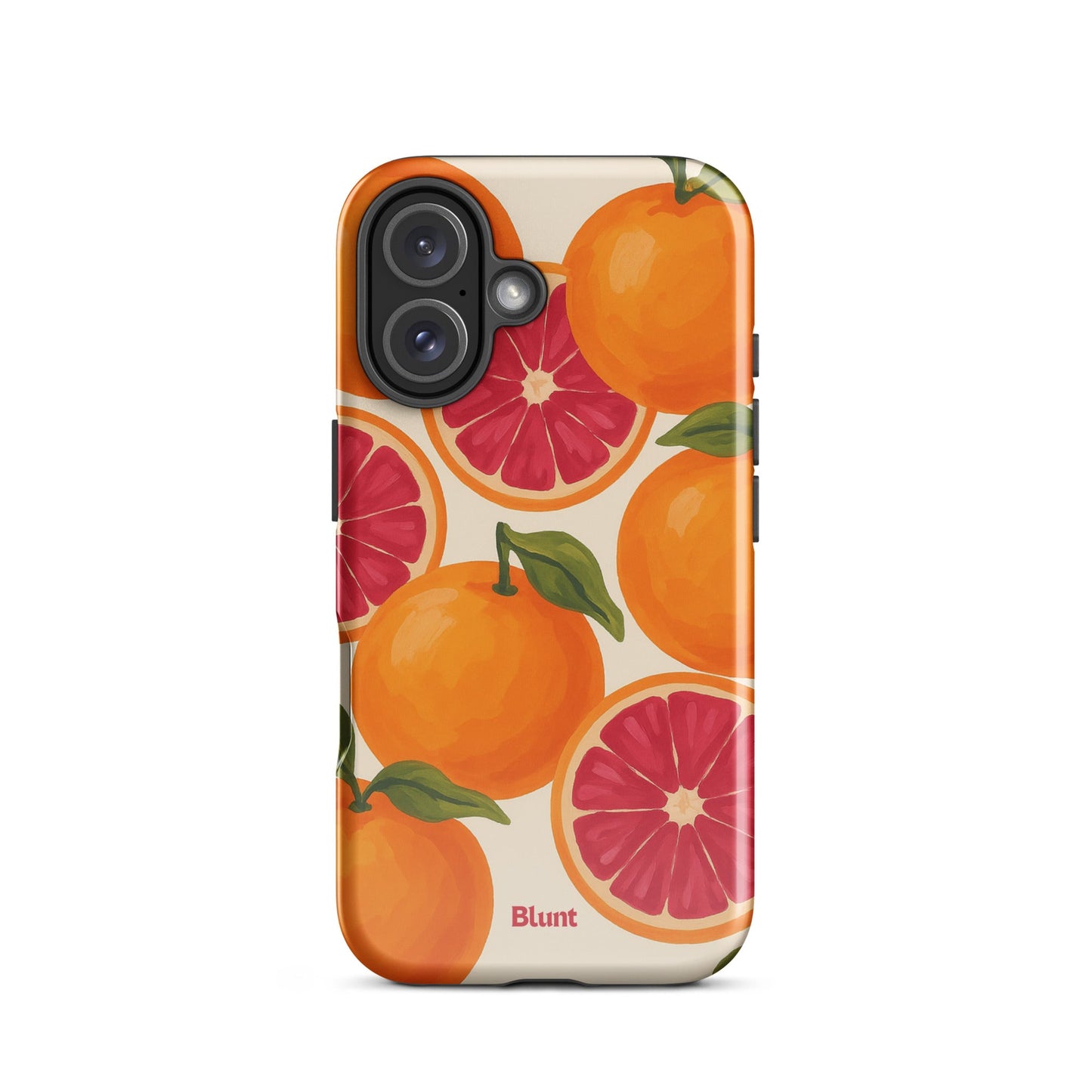 Citrus Kiss iPhone Case - Blunt Cases