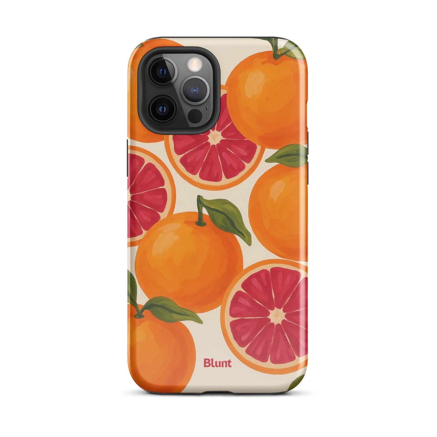 Citrus Kiss iPhone Case - Blunt Cases