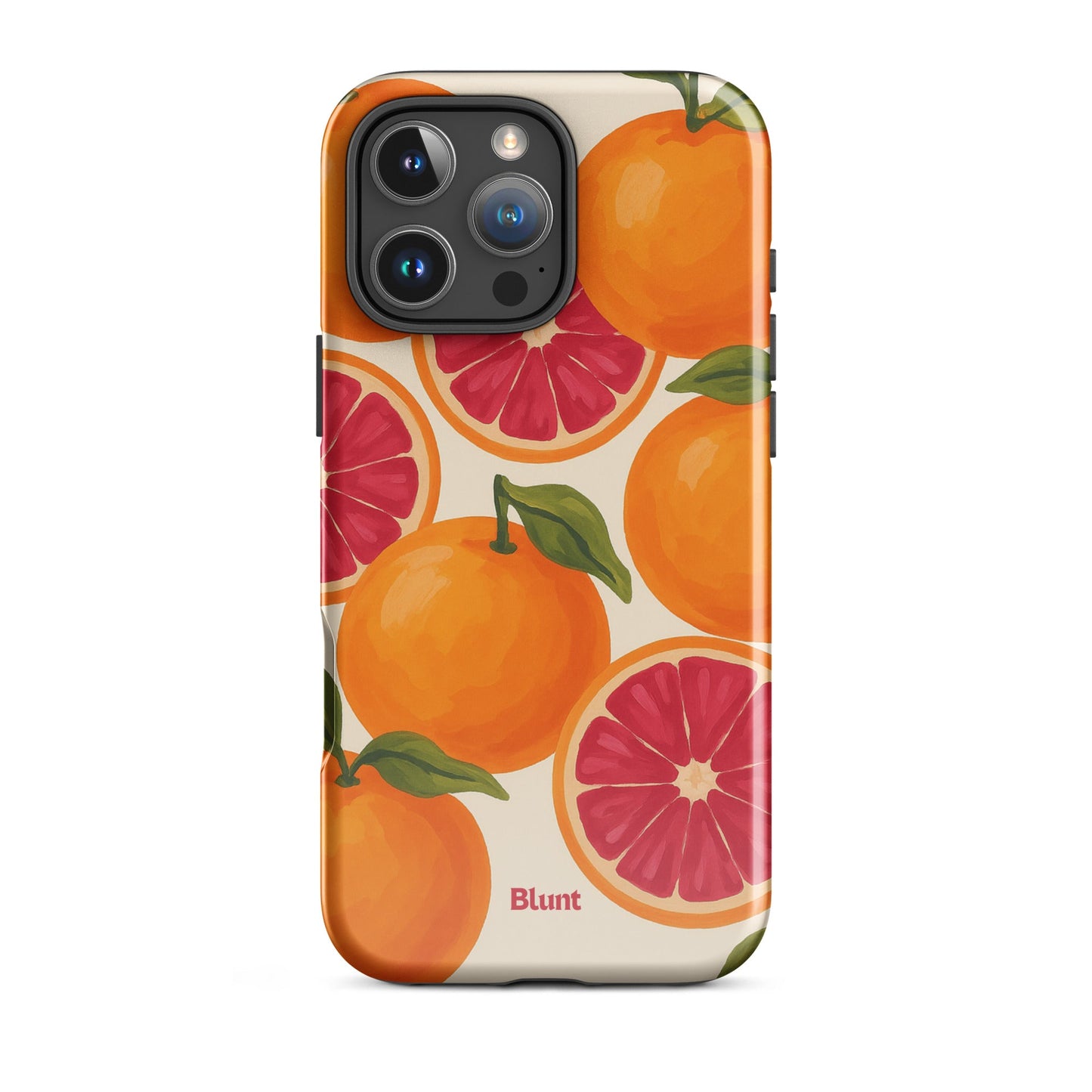 Citrus Kiss iPhone Case - Blunt Cases