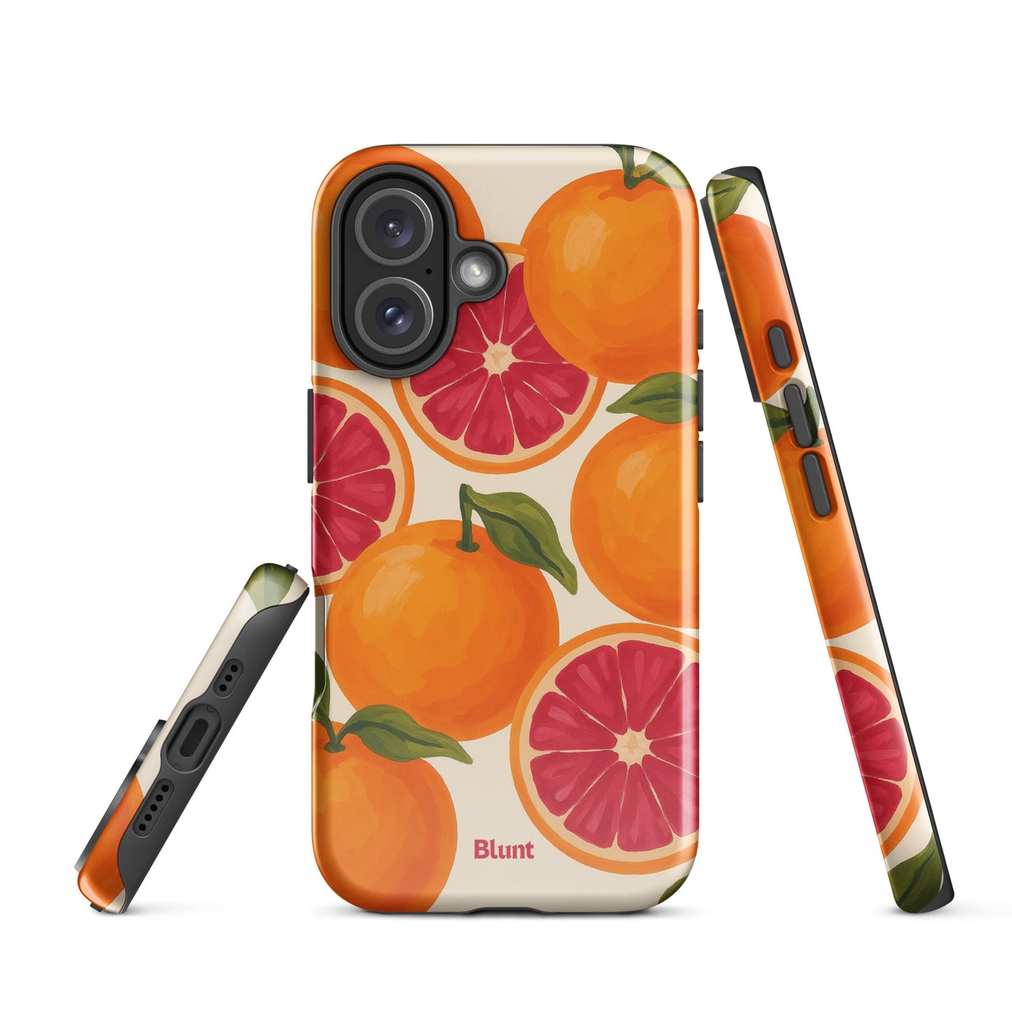 Citrus Kiss iPhone Case - Blunt Cases