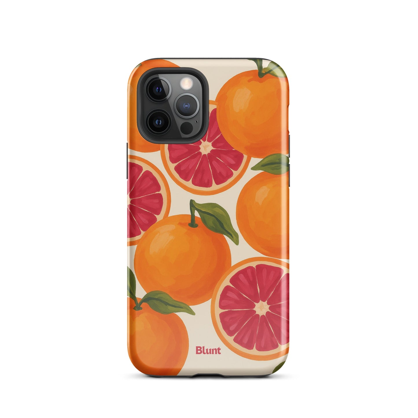 Citrus Kiss iPhone Case - Blunt Cases