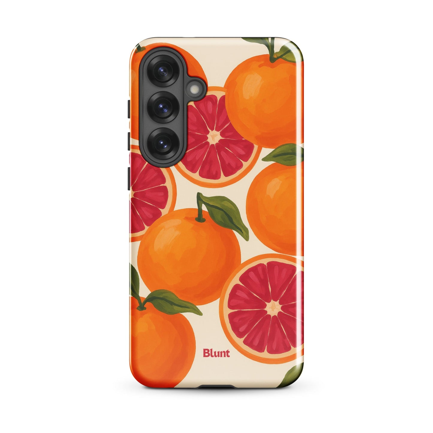 Citrus Kiss Samsung Case - Blunt Cases