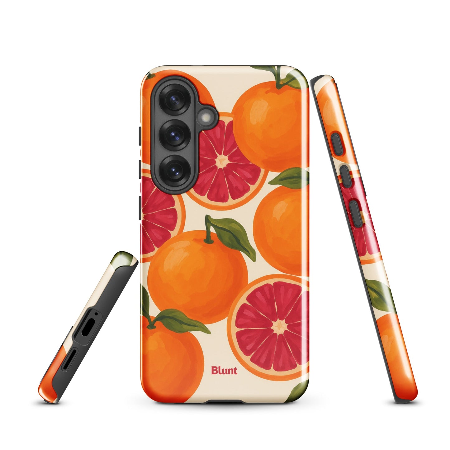 Citrus Kiss Samsung Case - Blunt Cases
