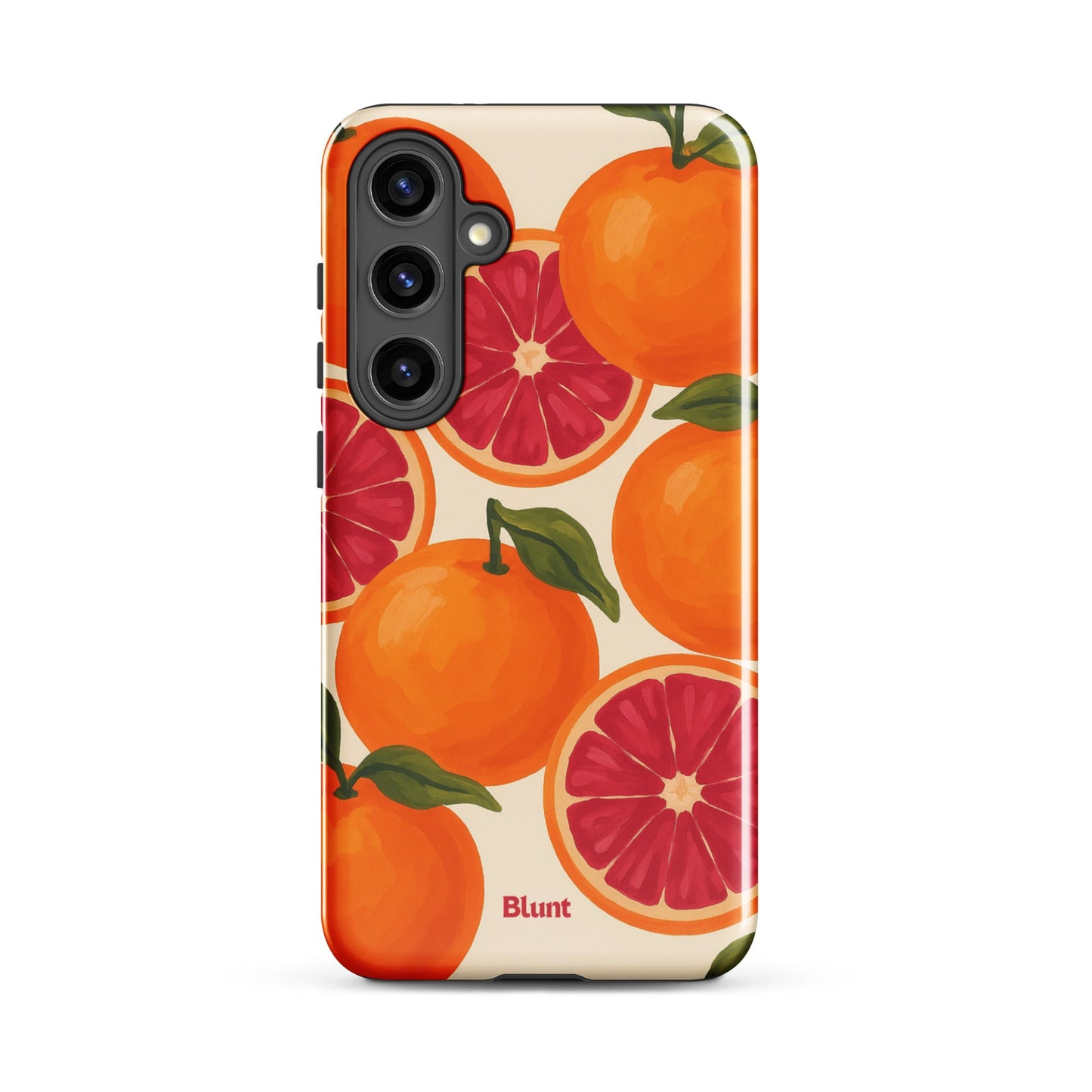 Citrus Kiss Samsung Case - Blunt Cases