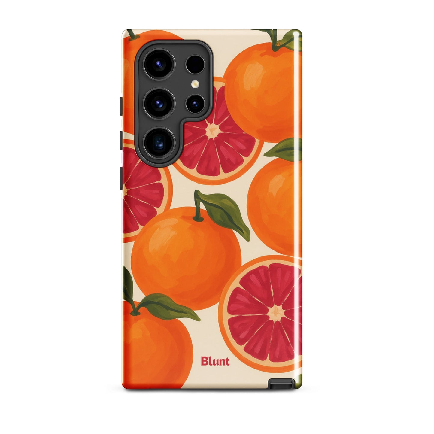 Citrus Kiss Samsung Case - Blunt Cases