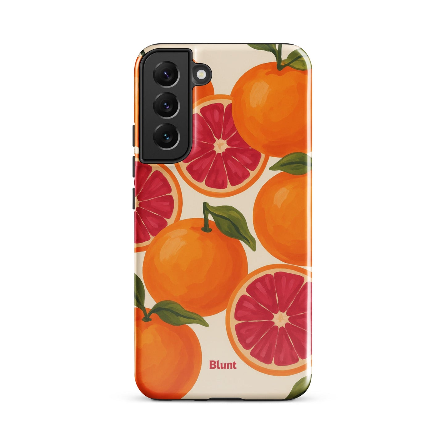 Citrus Kiss Samsung Case - Blunt Cases